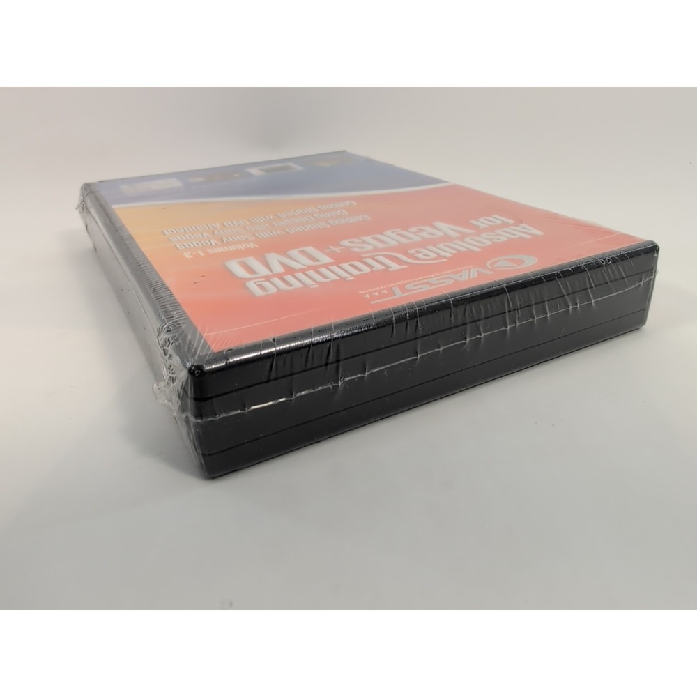 Absolute Training for Vegas + DVD Volumes 1-3 VASST - New Sealed - Picture 5 of 6